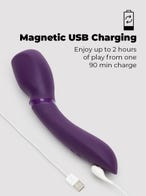 We-Vibe Wand 2 App-controlled Massage Vibrator