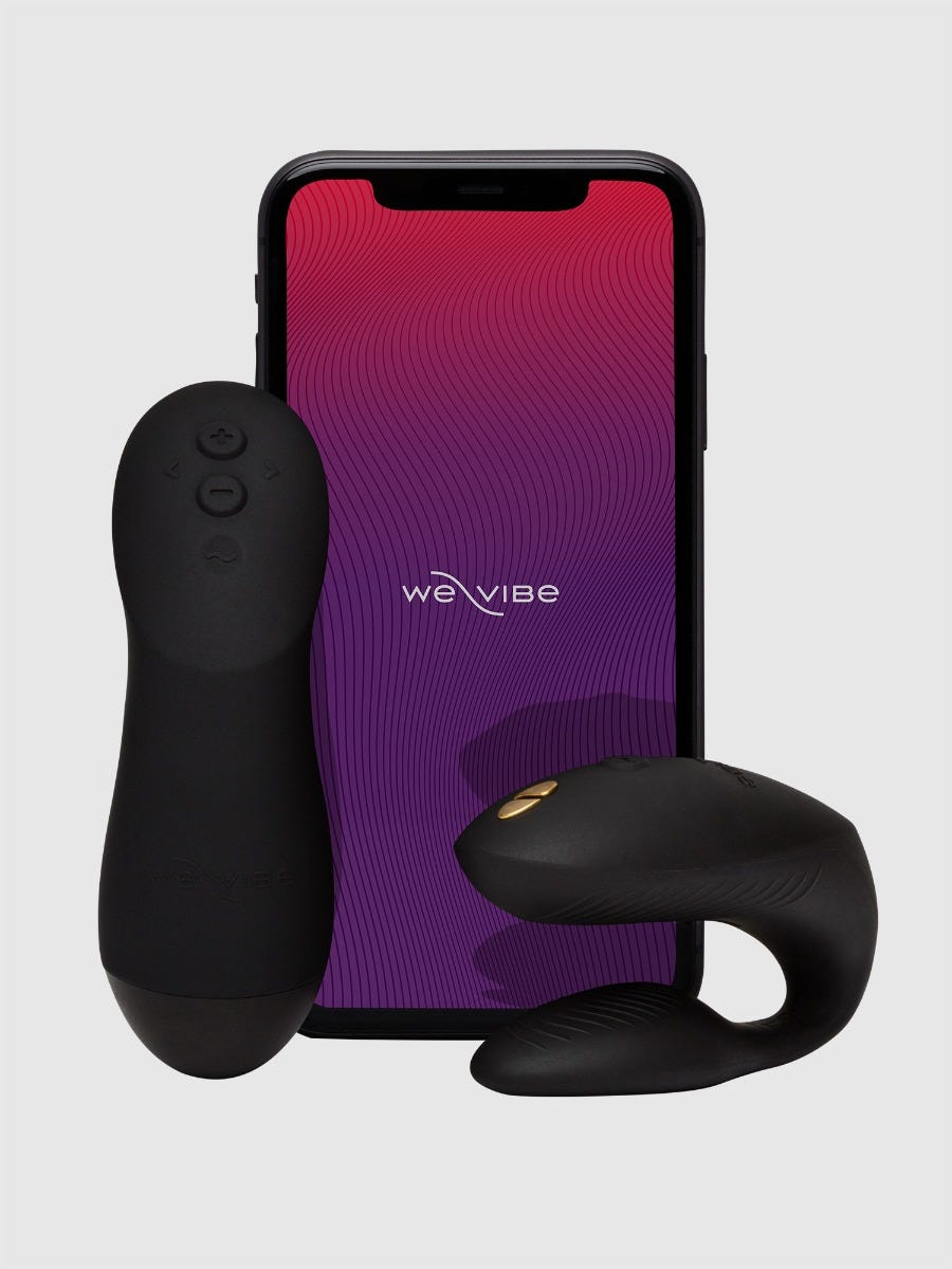 We-Vibe Chorus Pro Remote Controlled Couples Vibrator