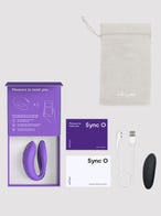 We-Vibe Sync O Remote Controlled Couples Vibrator