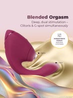 Womanizer Next Duo Clitoris & G-Spot Dual Stimulator with 3D Pleasure Air