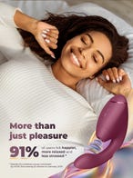 Womanizer Next Duo Clitoris & G-Spot Dual Stimulator with 3D Pleasure Air