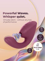 Womanizer Next Duo Clitoris & G-Spot Dual Stimulator with 3D Pleasure Air