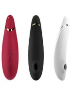 womanizer premium weiss rot schwarz auflegevibrator amorana