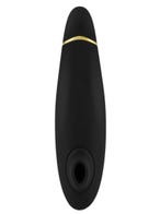 womanizer premium schwarz auflegevibrator frontal amorana