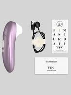 Womanizer Pro Pleasure Air Auflegevibrator