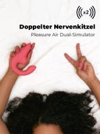 Womanizer Blend Pleasure Air Rabbit Vibrator