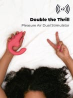 Womanizer Blend Pleasure Air Rabbit Vibrator