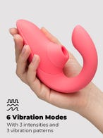 Womanizer Blend Pleasure Air Rabbit Vibrator