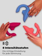 Womanizer Blend Pleasure Air Rabbit Vibrator