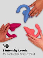 Womanizer Blend Pleasure Air Rabbit Vibrator