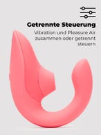 Womanizer Blend Pleasure Air Rabbit Vibrator