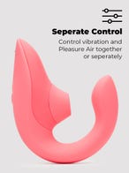 Womanizer Blend Pleasure Air Rabbit Vibrator