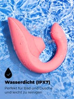 Womanizer Blend Pleasure Air Rabbit Vibrator