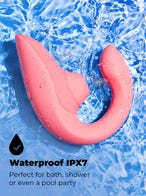 Womanizer Blend Pleasure Air Rabbit Vibrator