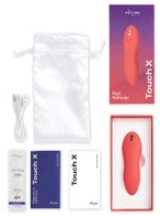 we vibe touch x sextoy auflegevibrator coral amorana