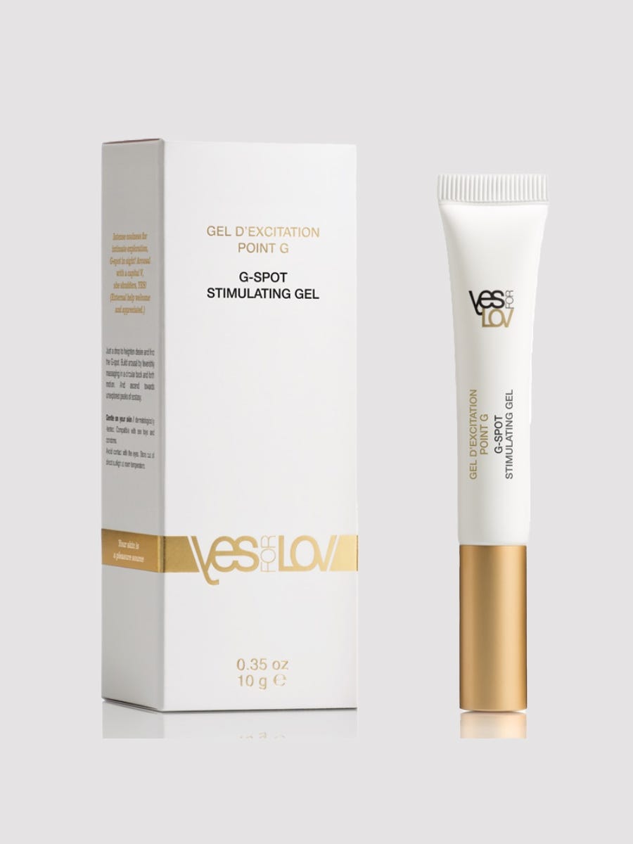 yesforlov g-spot-stimulating gel stimulationsgel frontbild amorana