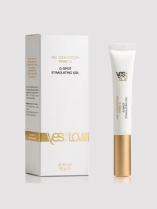 yesforlov g-spot-stimulating gel stimulationsgel frontbild amorana