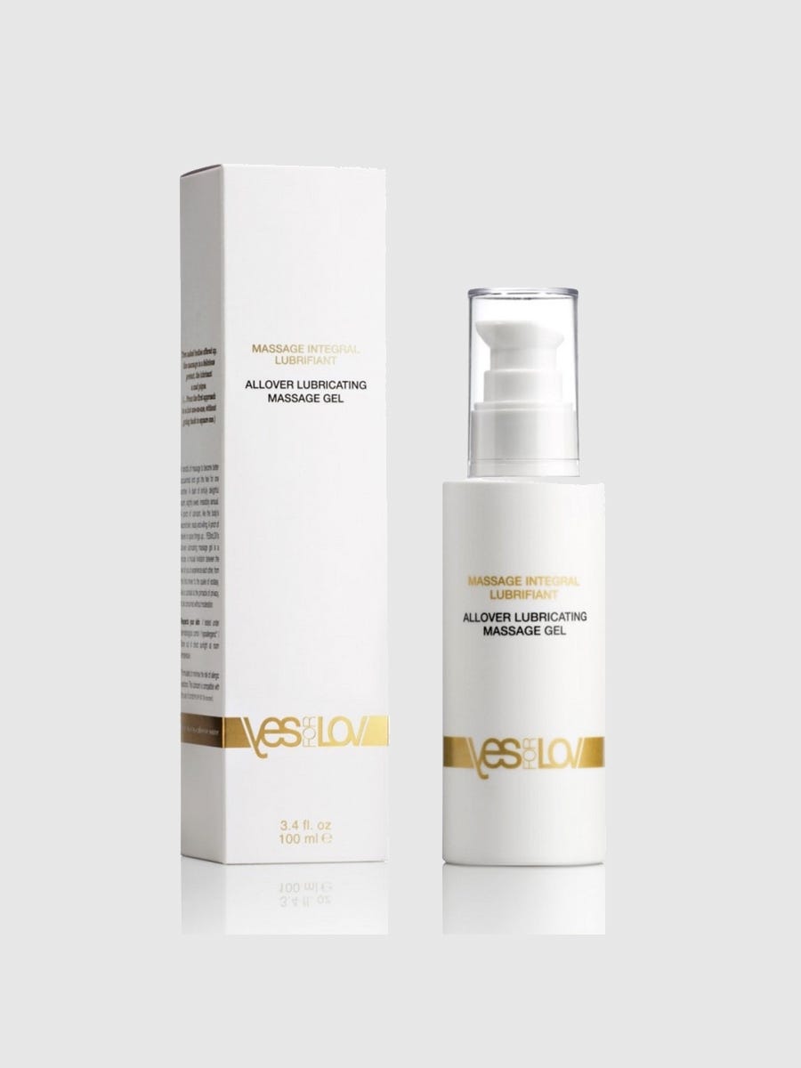 yesforlov allover lubricating massage gel amorana