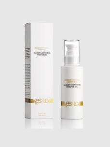 yesforlov allover lubricating massage gel amorana