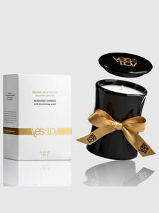 massagekerze mit feinem duft amorana