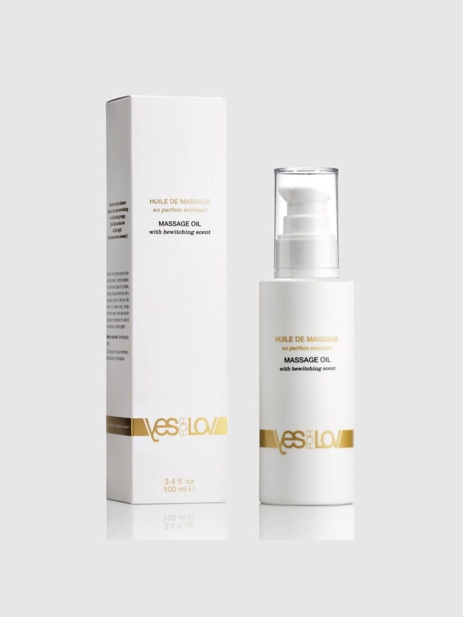 yesforlov bewitching massage oil amorana