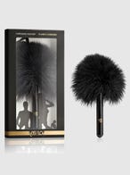 feder schwarz mit verpackung amorana