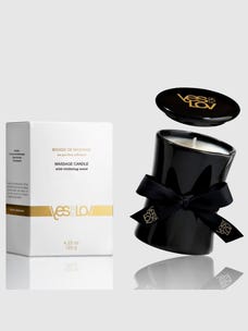 massagekerze mit feinem titillating duft amorana