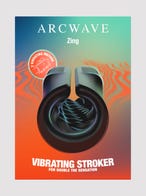 Arcwave Zing Wiederaufladbarer Vibrierender Masturbator